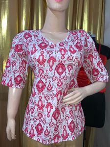 Printed Short Kurti New Only