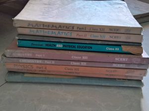 Class XII NCERT Textbook Bundle