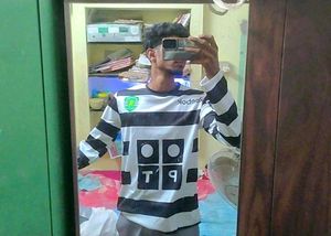 Sporting Portagle Football Jersey