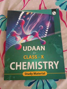PW Udaan Class X Chemistry 2023-24 Study Material