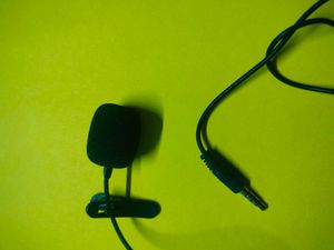 Hubstar HIGH Quality 3.5mm Clip Microphone