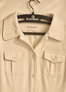 Korean Flare Overcoat