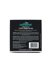 mCaffeine Body Scrub