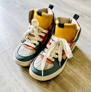Zara Kids Hi Top Shoes