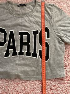 Zara Crop T