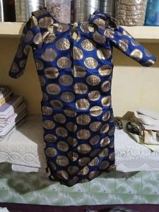 Golden Suit Salwar Set