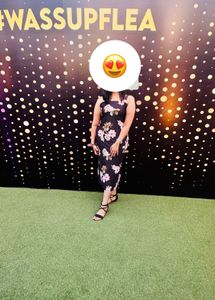 Floral Midi Dress