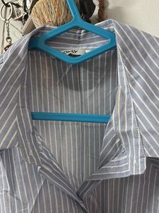 Striped Sleeveless Top