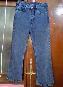 Wide Leg Jeans