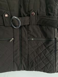 Belted Quilted Jacket