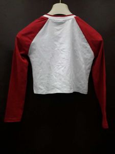 Hot Pink Long Sleeve Top