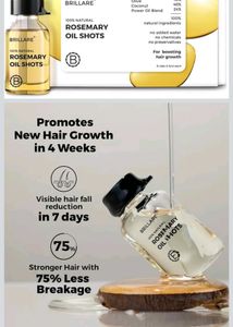 Brillare Rosemary Oil Shots
