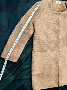 Korean Brand Over Coat For Girls