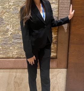 Blazer Set Of Women