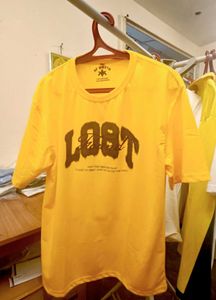 Stand out in style with this bold Yellow Graphic