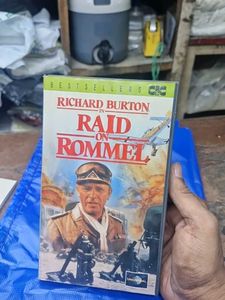 Raid on Rommel - Richard Burton