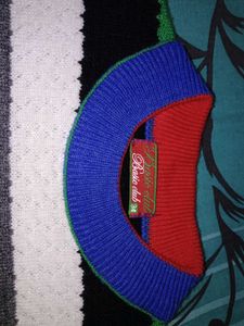 Striped Multicolor Pullover Sweater