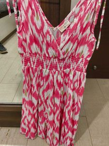 boho mini dress