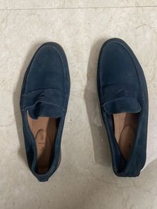 Clarks Suede Loafers