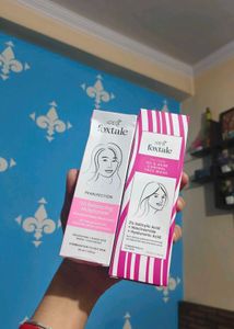 Foxtale Skincare - Moisturizer + Facewash