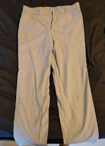 Chic Beige Women's Trousers