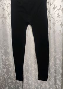 2 Woolen Leggings (Streachable)Black And Grey
