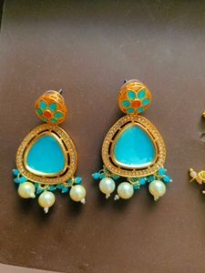 Statement Earrings - Two Pairs