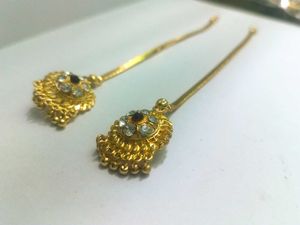Gold Tone Earrings