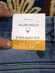 Allen Solly Denim Jeans