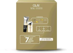 New Olay Gift Pack Day Cream SPF + Cleanser