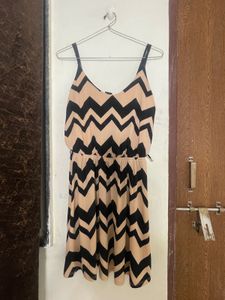 Chic Chevron Slip Dress