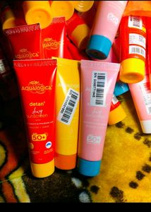 Combo 3 Sunscreen Aqualogica