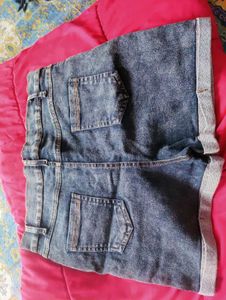 Montrez Denim Shorts