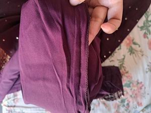 Deep Purple/eggplant Color 3 Piece Stitched Suit