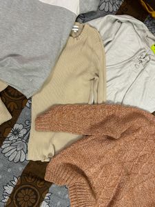 Sweaters Skirts Tops