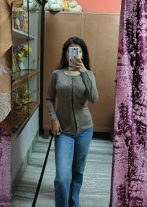 Shimmery Partywear Top