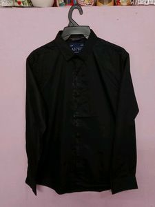 ARMANI EXCHANGE Men's Black Shirt