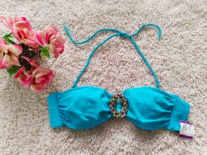 Victoria's secret : Turquoise Jewelled Top