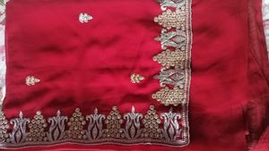 PURE GEORGETTE SAREE ❤️