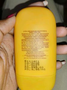 Sheer Milk Sunscreen Spf 50+