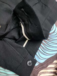 Bootcut Black Trousers