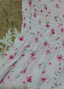 Floral Mini Dress