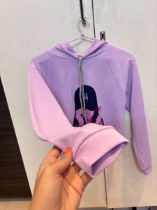 Crop Top With Hoodie