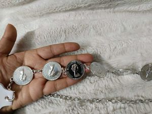 Elizabeth Coin Waist Belt