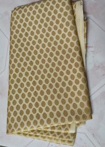 Gold Blouse Piece