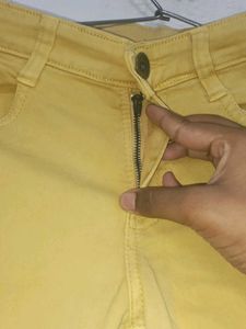 Mustard Yellow Skinny Jeans