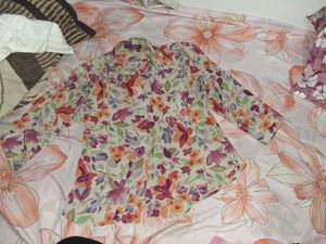 Combo- Polka Dot Top, 3 Blouses Free