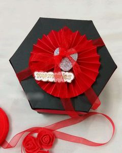 Hexagonal Explosion Box 🎁 For Gifting ♥️