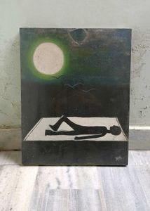 Painting On Canvas Board