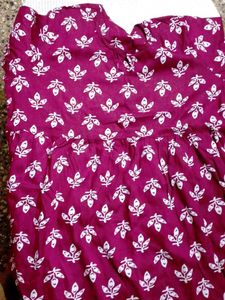 Anarkali Kurti